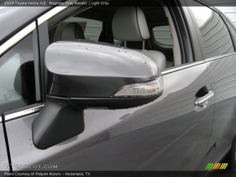 Magnetic Gray Metallic / Light Gray 2014 Toyota Venza XLE