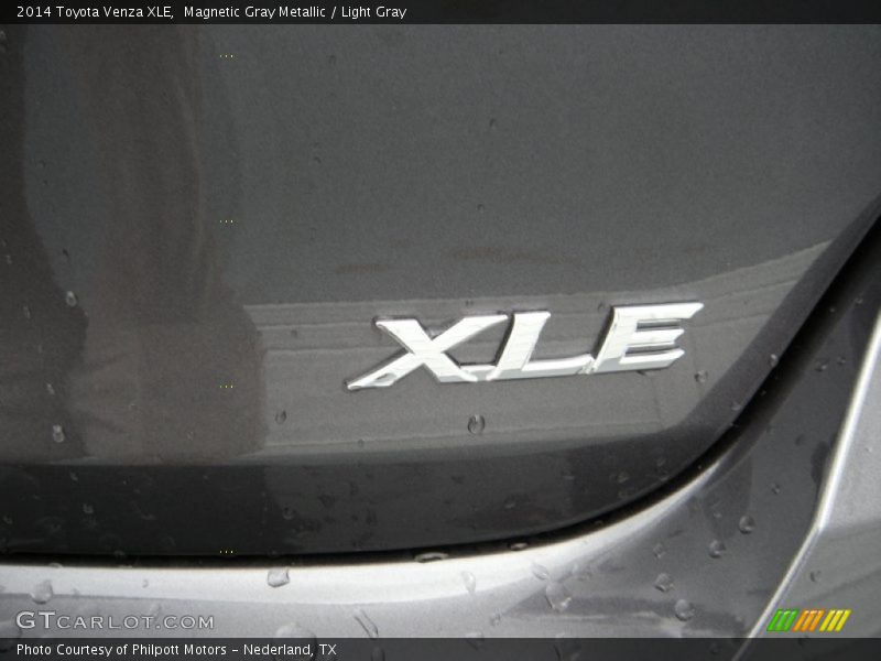 Magnetic Gray Metallic / Light Gray 2014 Toyota Venza XLE