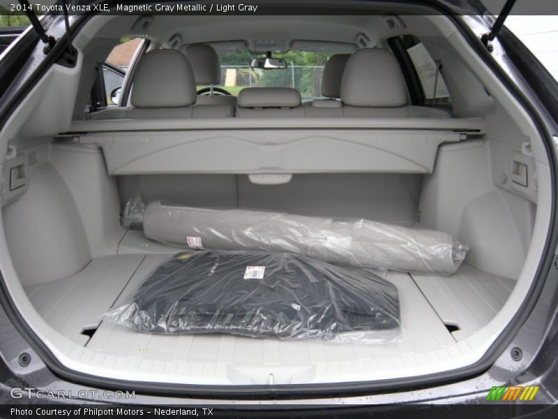 Magnetic Gray Metallic / Light Gray 2014 Toyota Venza XLE