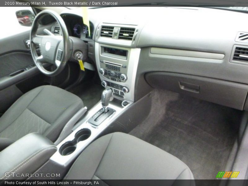 Tuxedo Black Metallic / Dark Charcoal 2010 Mercury Milan I4