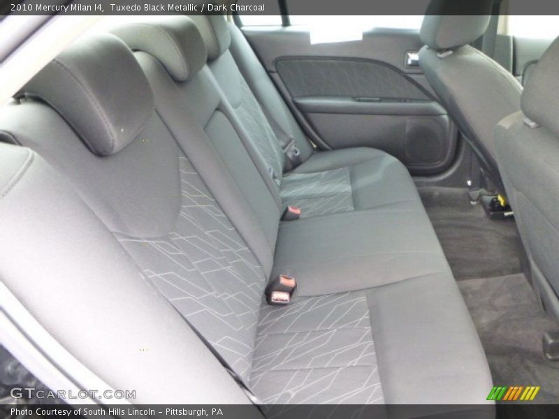 Tuxedo Black Metallic / Dark Charcoal 2010 Mercury Milan I4