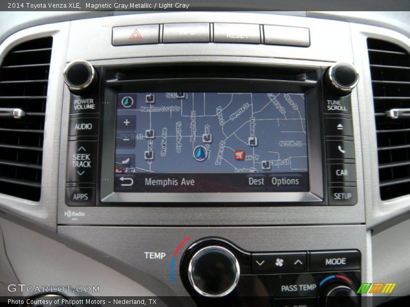 Magnetic Gray Metallic / Light Gray 2014 Toyota Venza XLE