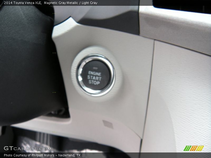 Magnetic Gray Metallic / Light Gray 2014 Toyota Venza XLE