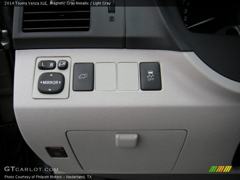 Magnetic Gray Metallic / Light Gray 2014 Toyota Venza XLE