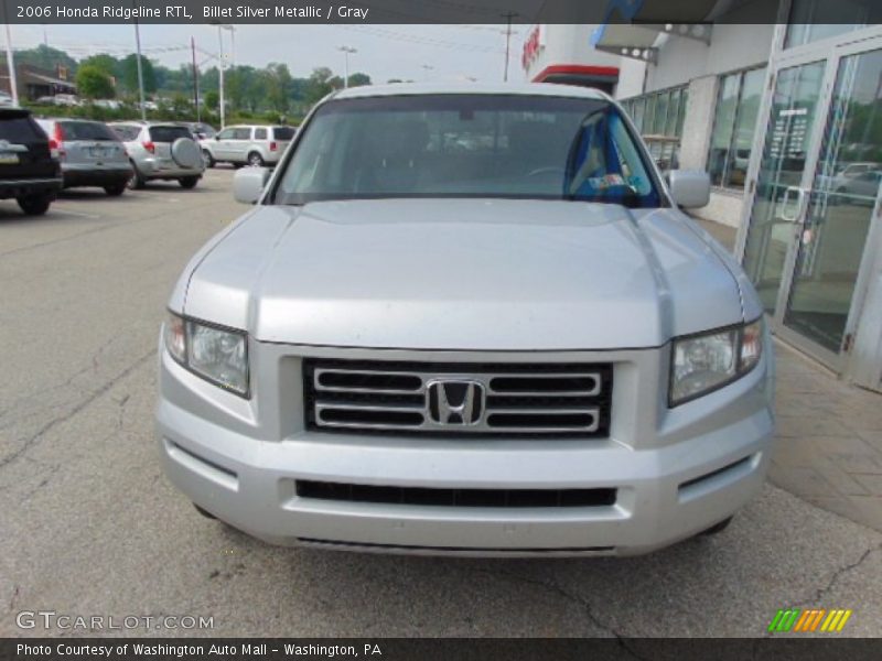 Billet Silver Metallic / Gray 2006 Honda Ridgeline RTL