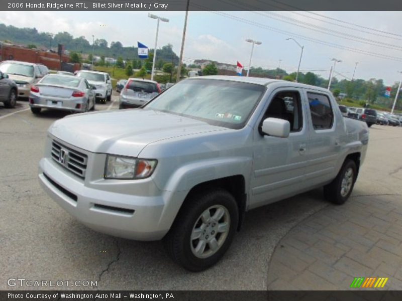 Billet Silver Metallic / Gray 2006 Honda Ridgeline RTL