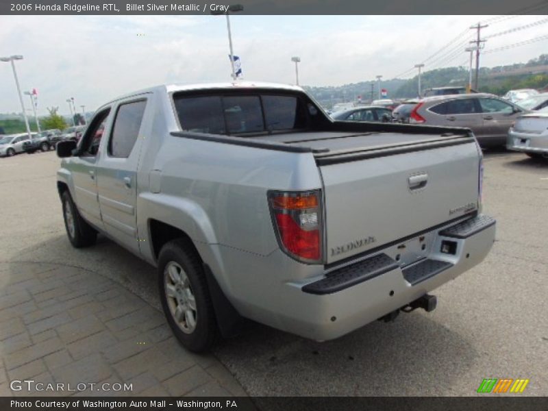 Billet Silver Metallic / Gray 2006 Honda Ridgeline RTL