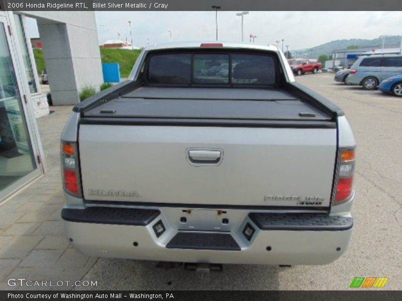 Billet Silver Metallic / Gray 2006 Honda Ridgeline RTL