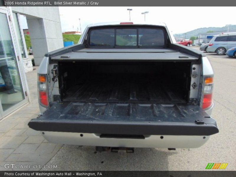 Billet Silver Metallic / Gray 2006 Honda Ridgeline RTL