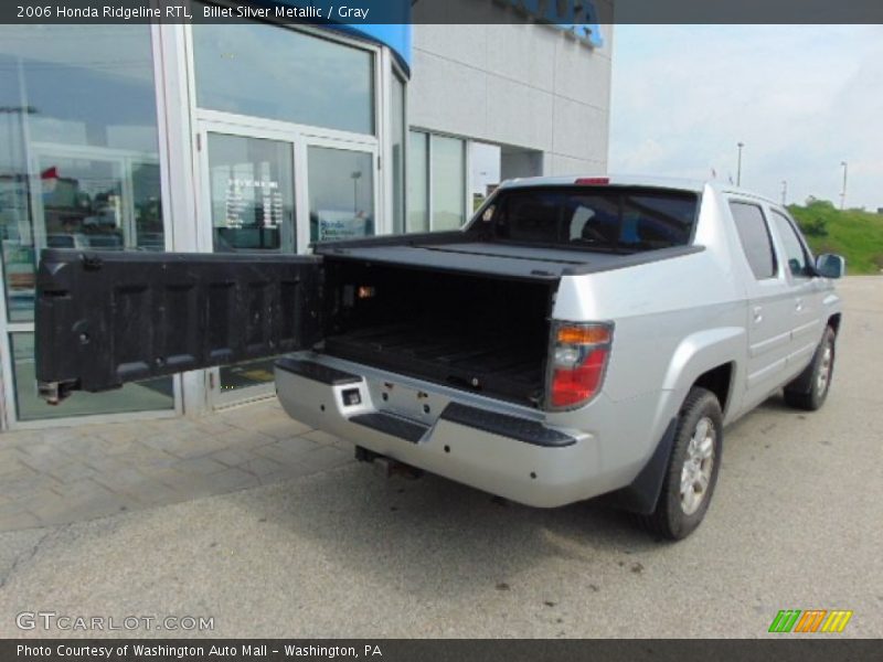 Billet Silver Metallic / Gray 2006 Honda Ridgeline RTL