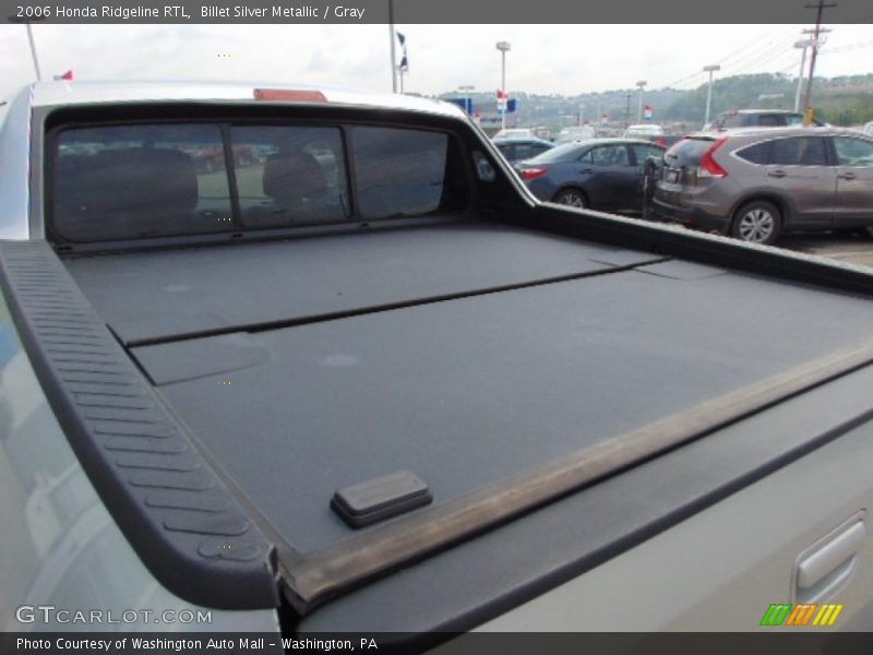 Billet Silver Metallic / Gray 2006 Honda Ridgeline RTL