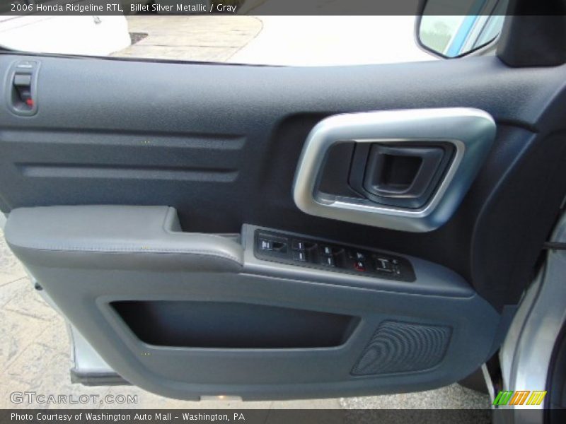 Billet Silver Metallic / Gray 2006 Honda Ridgeline RTL