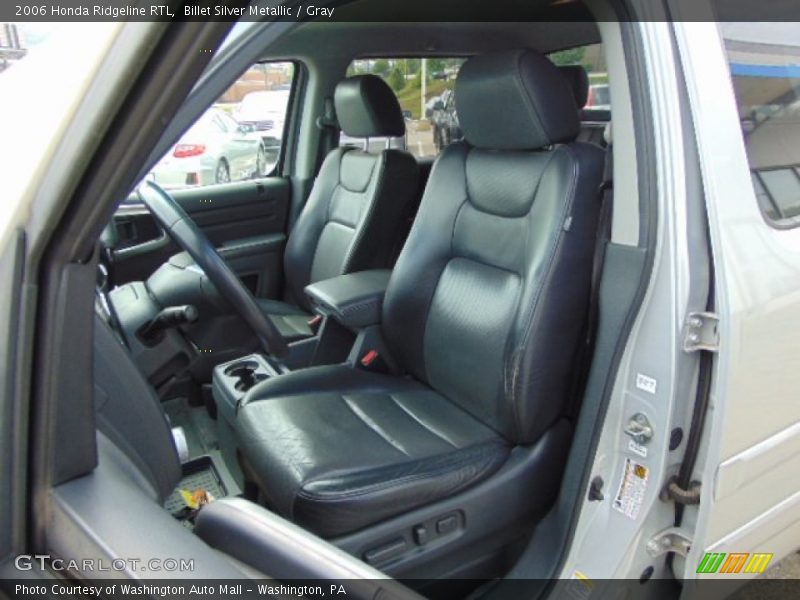 Billet Silver Metallic / Gray 2006 Honda Ridgeline RTL