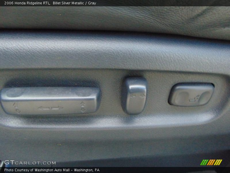 Billet Silver Metallic / Gray 2006 Honda Ridgeline RTL