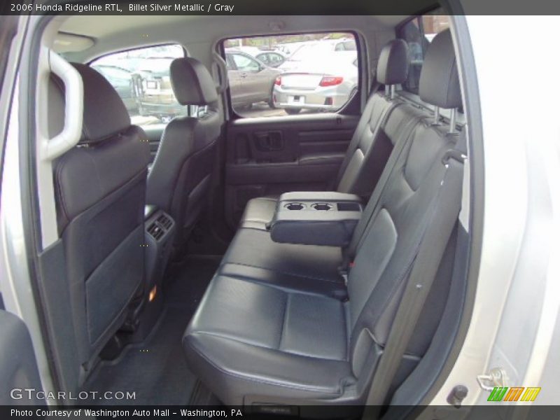 Billet Silver Metallic / Gray 2006 Honda Ridgeline RTL