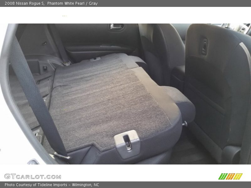 Phantom White Pearl / Gray 2008 Nissan Rogue S