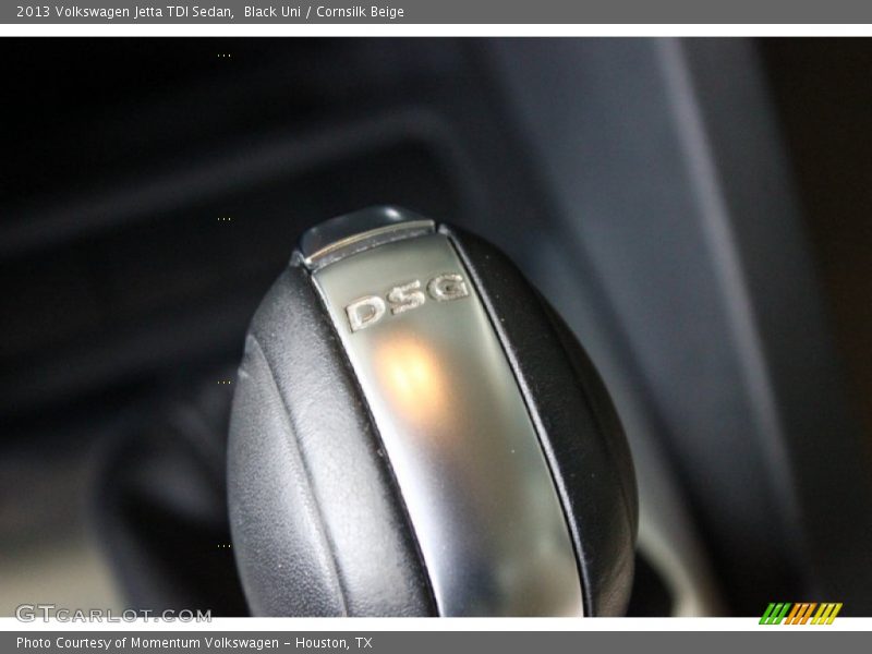 Black Uni / Cornsilk Beige 2013 Volkswagen Jetta TDI Sedan