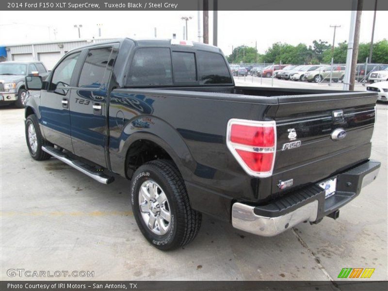 Tuxedo Black / Steel Grey 2014 Ford F150 XLT SuperCrew