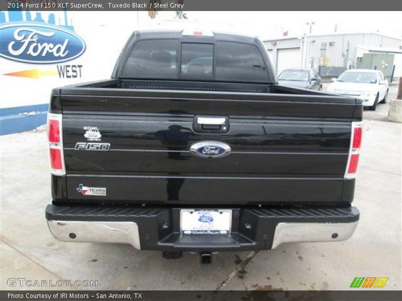 Tuxedo Black / Steel Grey 2014 Ford F150 XLT SuperCrew