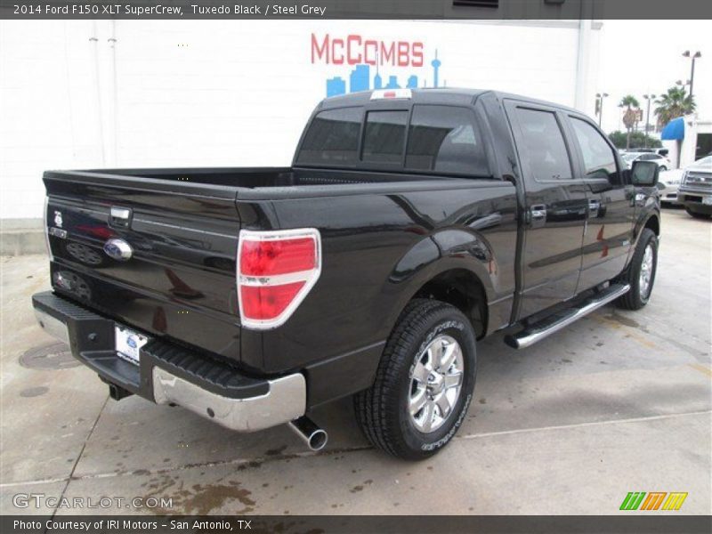 Tuxedo Black / Steel Grey 2014 Ford F150 XLT SuperCrew