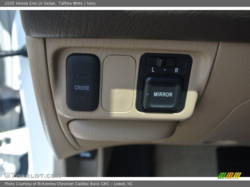 Taffeta White / Ivory 2005 Honda Civic LX Sedan