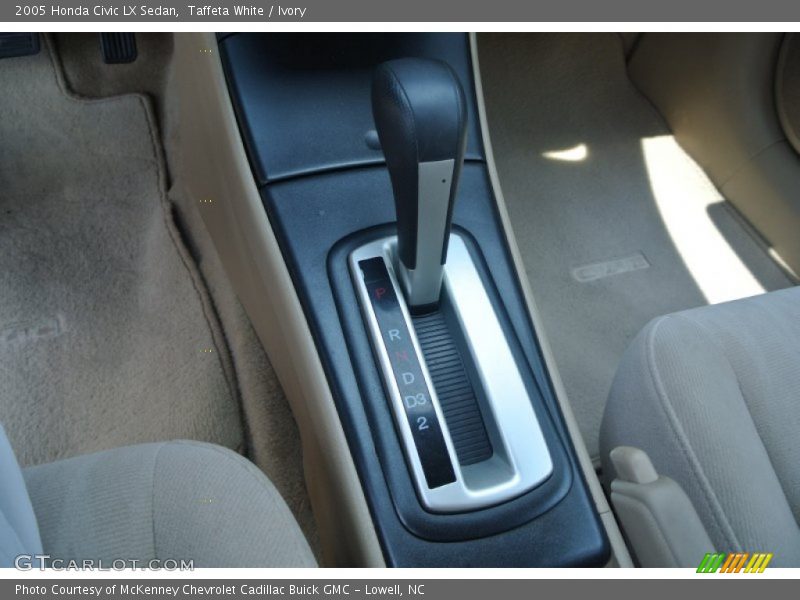 Taffeta White / Ivory 2005 Honda Civic LX Sedan