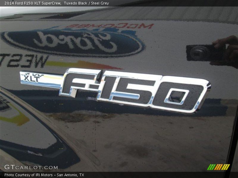 Tuxedo Black / Steel Grey 2014 Ford F150 XLT SuperCrew