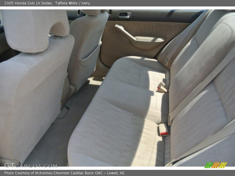 Taffeta White / Ivory 2005 Honda Civic LX Sedan