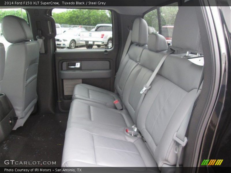 Tuxedo Black / Steel Grey 2014 Ford F150 XLT SuperCrew