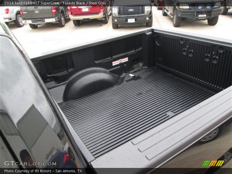 Tuxedo Black / Steel Grey 2014 Ford F150 XLT SuperCrew