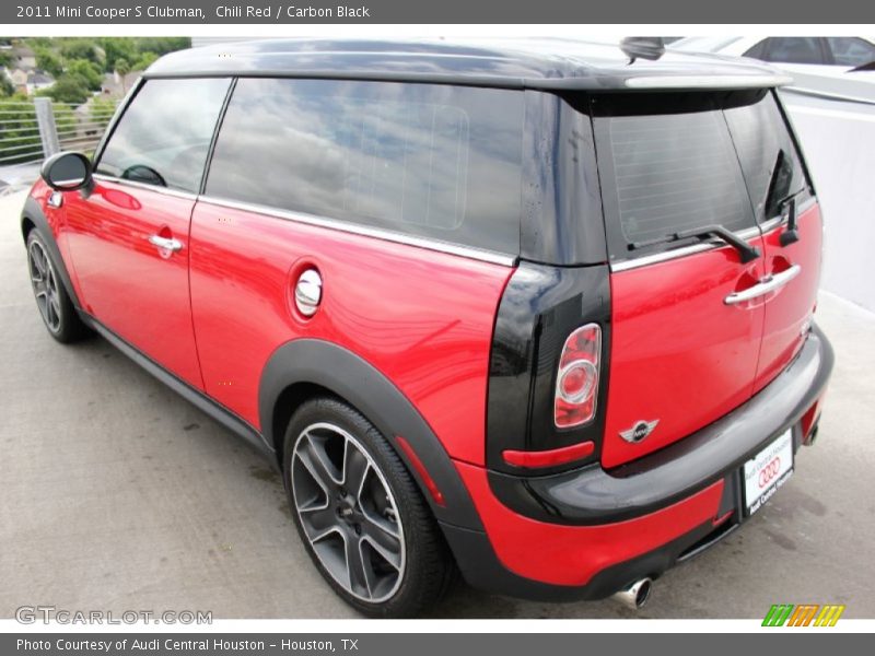 Chili Red / Carbon Black 2011 Mini Cooper S Clubman