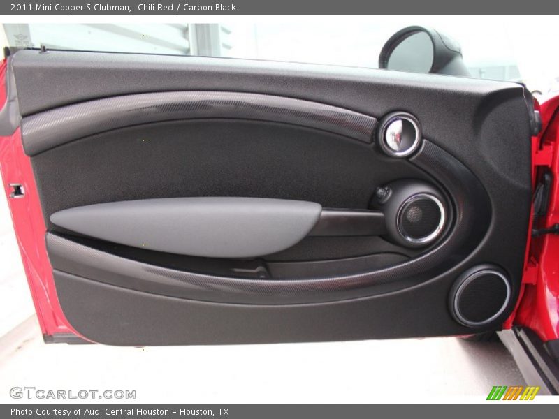 Chili Red / Carbon Black 2011 Mini Cooper S Clubman