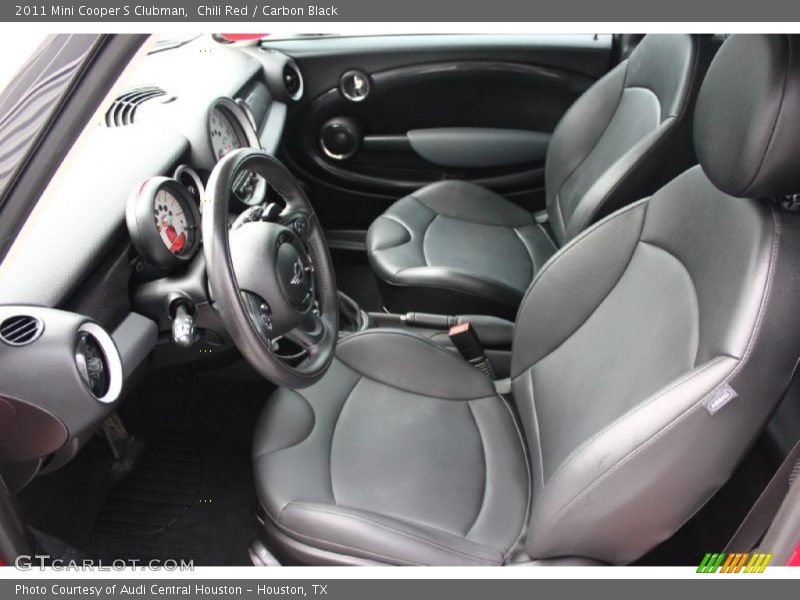 Chili Red / Carbon Black 2011 Mini Cooper S Clubman