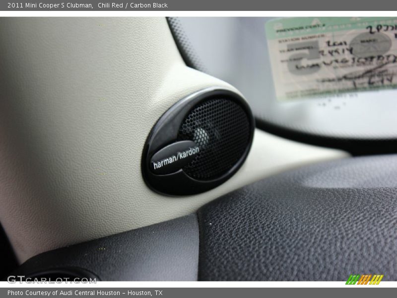 Chili Red / Carbon Black 2011 Mini Cooper S Clubman