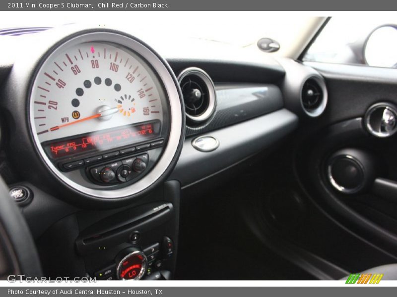 Chili Red / Carbon Black 2011 Mini Cooper S Clubman