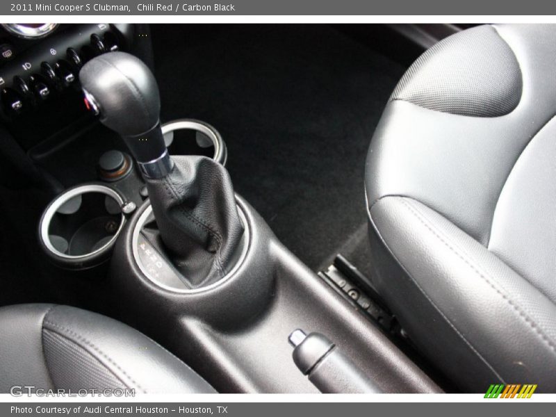Chili Red / Carbon Black 2011 Mini Cooper S Clubman
