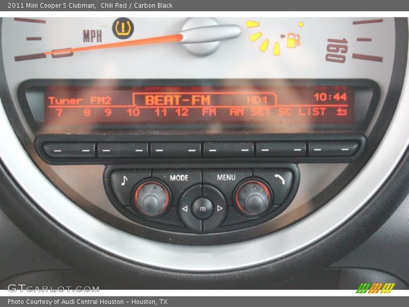 Chili Red / Carbon Black 2011 Mini Cooper S Clubman