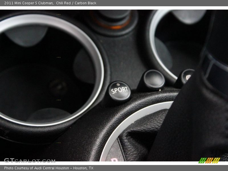 Chili Red / Carbon Black 2011 Mini Cooper S Clubman