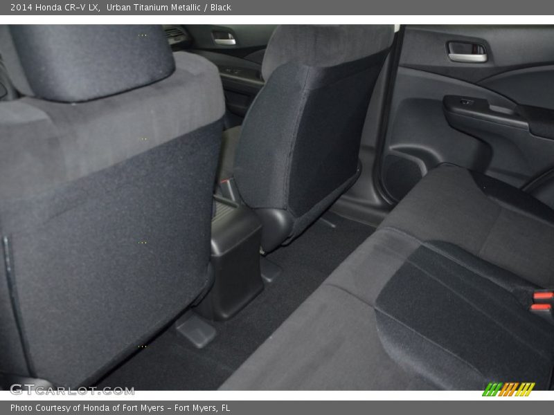 Urban Titanium Metallic / Black 2014 Honda CR-V LX