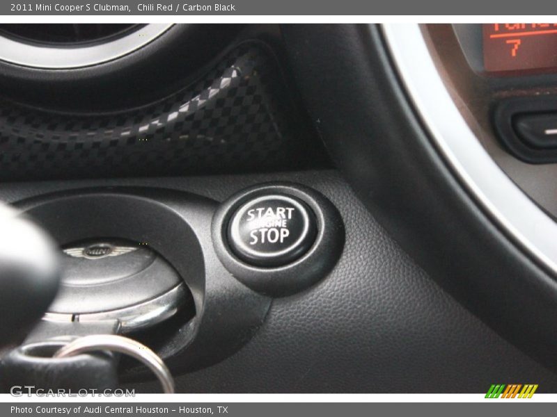 Chili Red / Carbon Black 2011 Mini Cooper S Clubman