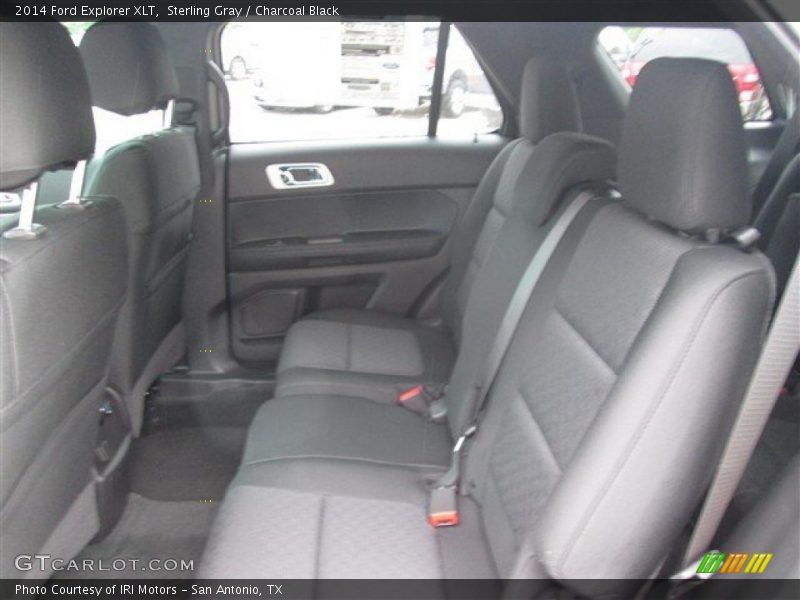 Sterling Gray / Charcoal Black 2014 Ford Explorer XLT