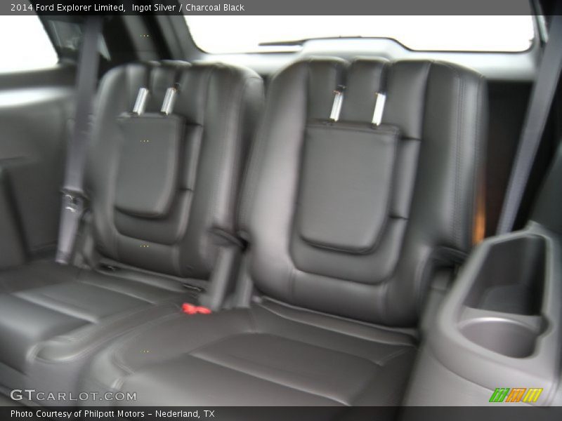 Ingot Silver / Charcoal Black 2014 Ford Explorer Limited