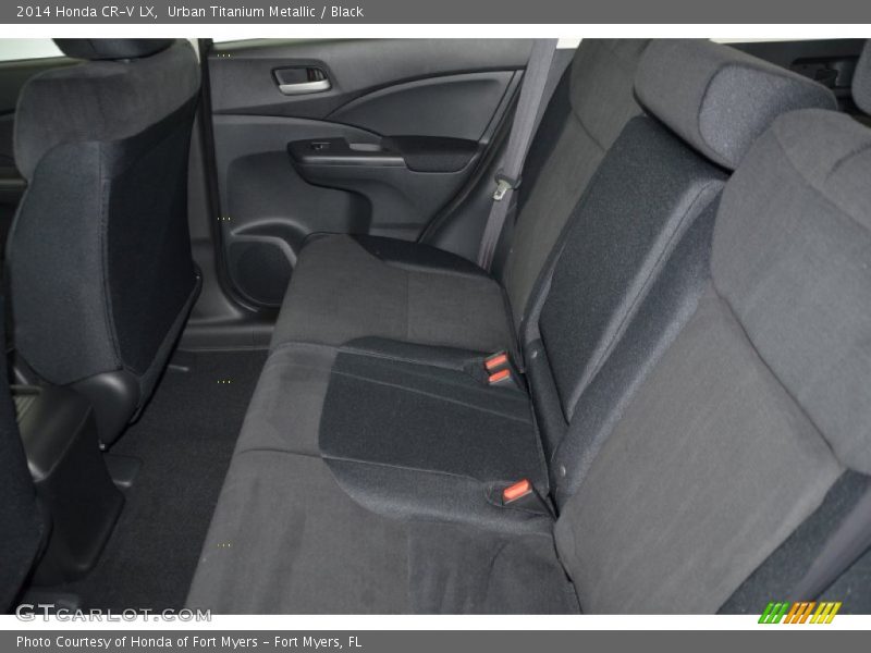 Urban Titanium Metallic / Black 2014 Honda CR-V LX