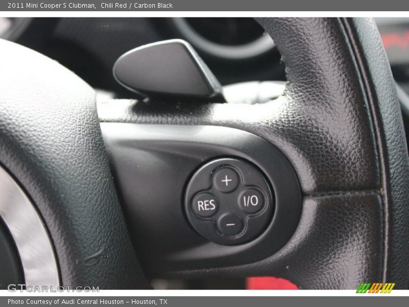 Chili Red / Carbon Black 2011 Mini Cooper S Clubman