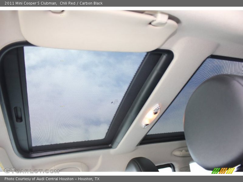 Chili Red / Carbon Black 2011 Mini Cooper S Clubman
