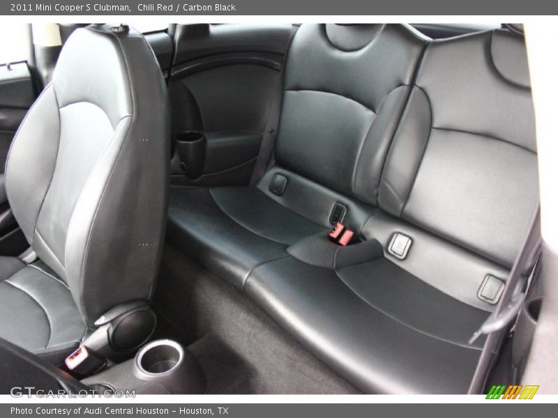 Chili Red / Carbon Black 2011 Mini Cooper S Clubman