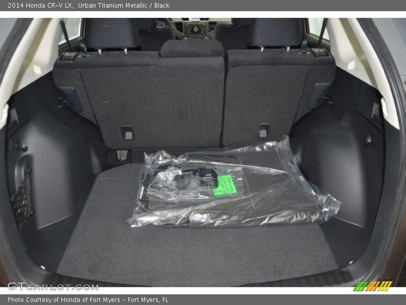 Urban Titanium Metallic / Black 2014 Honda CR-V LX