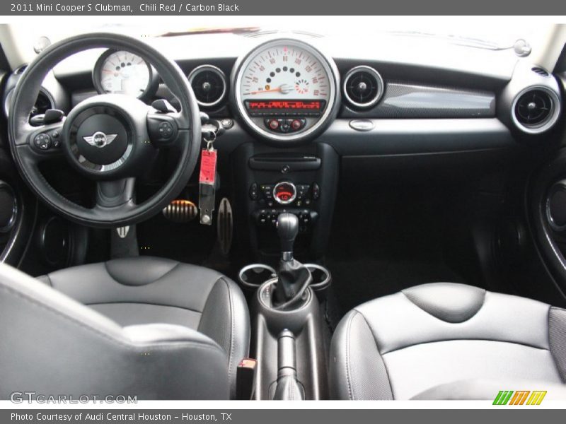 Chili Red / Carbon Black 2011 Mini Cooper S Clubman