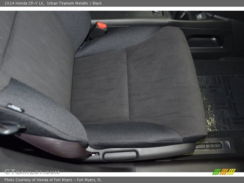 Urban Titanium Metallic / Black 2014 Honda CR-V LX
