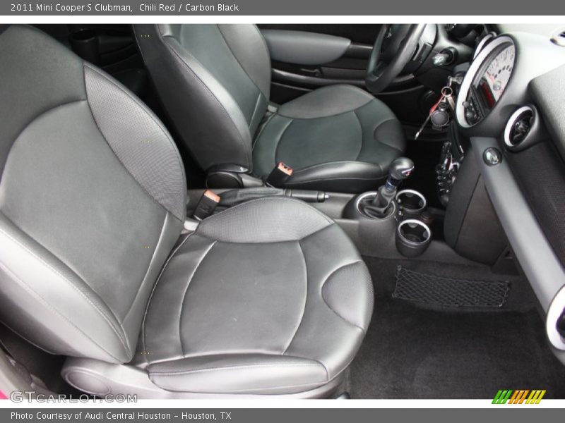 Chili Red / Carbon Black 2011 Mini Cooper S Clubman